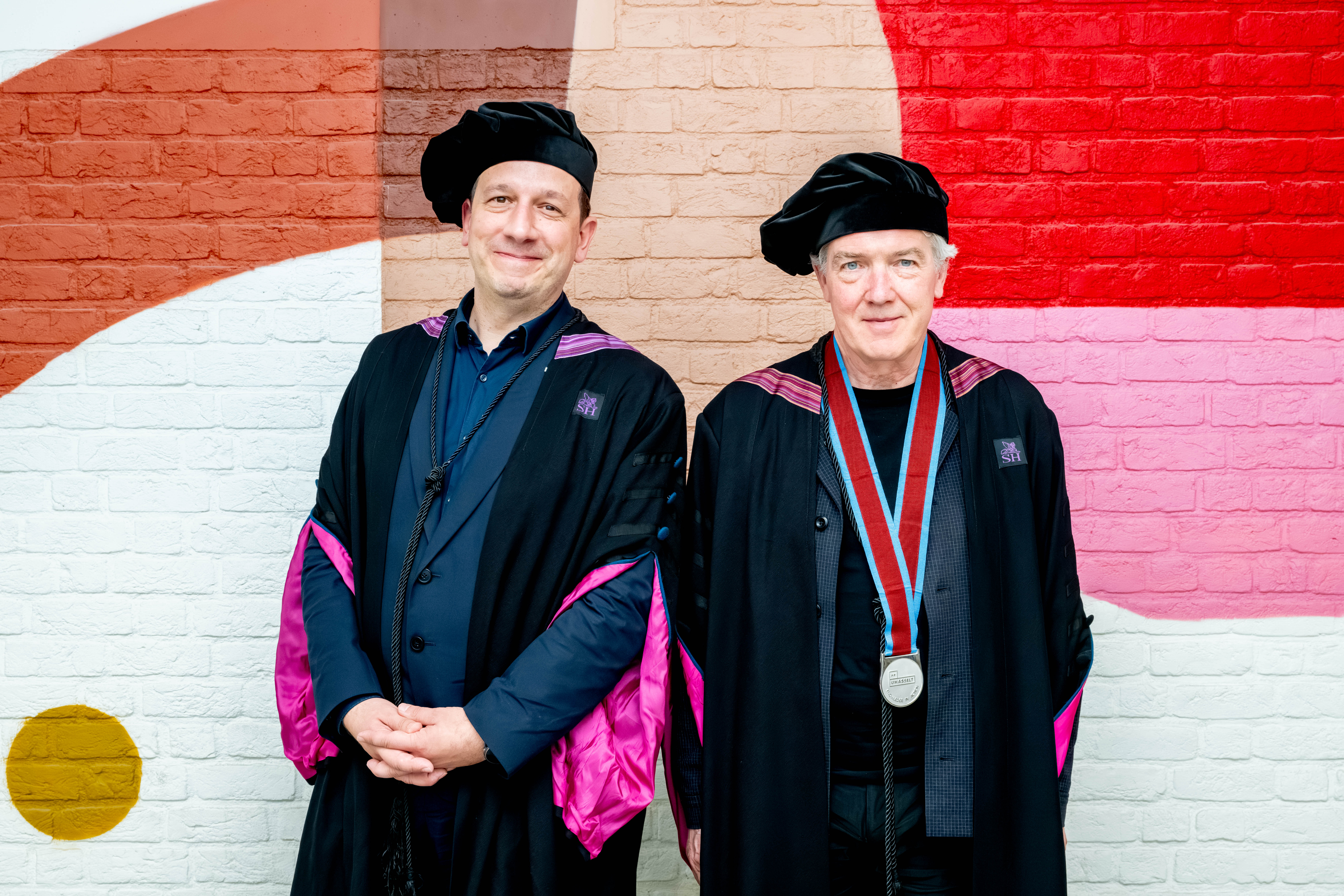 Eredoctoraat Xaveer De Geyter