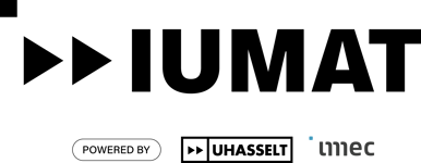 IUMAT Logo Powered By Kleur