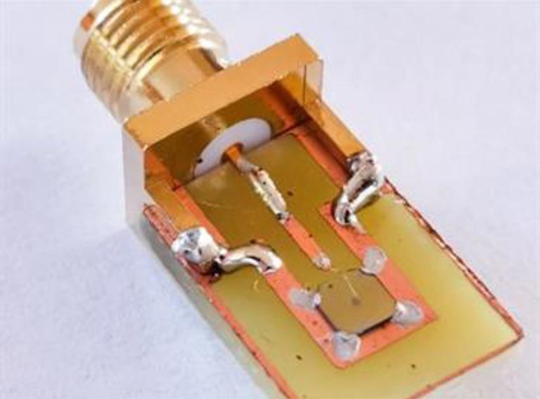 prototype microdosimeter