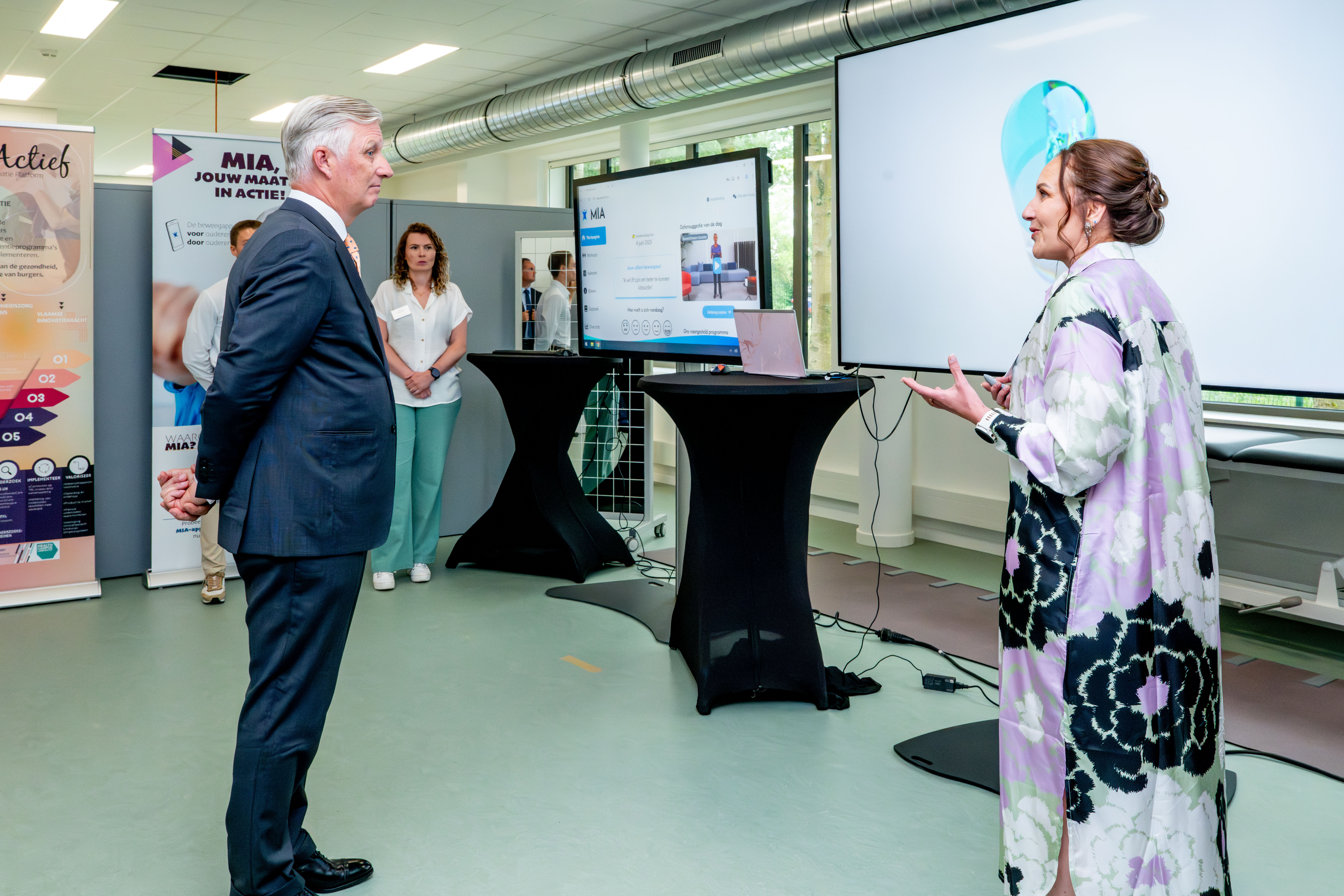 25 06 04 Koning Filip Bezoekt Health Campus 051