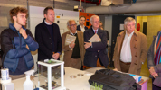 23 11 26 Dag Van De Wetenschap Bezoek Minister 066