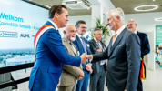 25 06 04 Koning Filip Bezoekt Health Campus 009