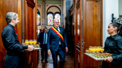 24 09 19 Stoet Der Togati En Ontvangst Bij De Gouverneur 062