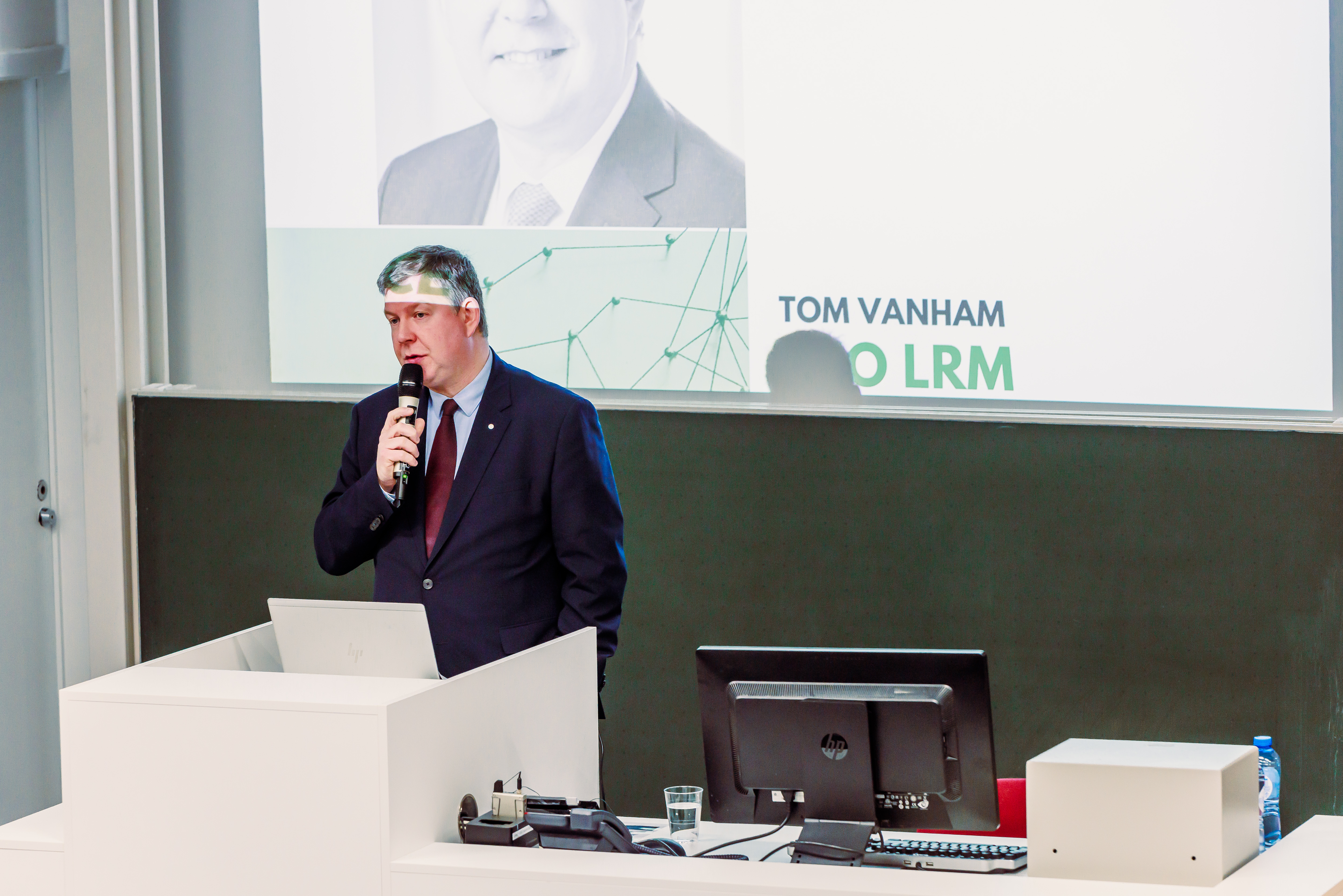 Tom Vanham LRM