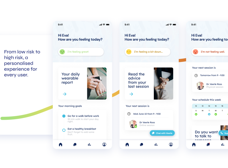 Voorbeeld TOTEM App