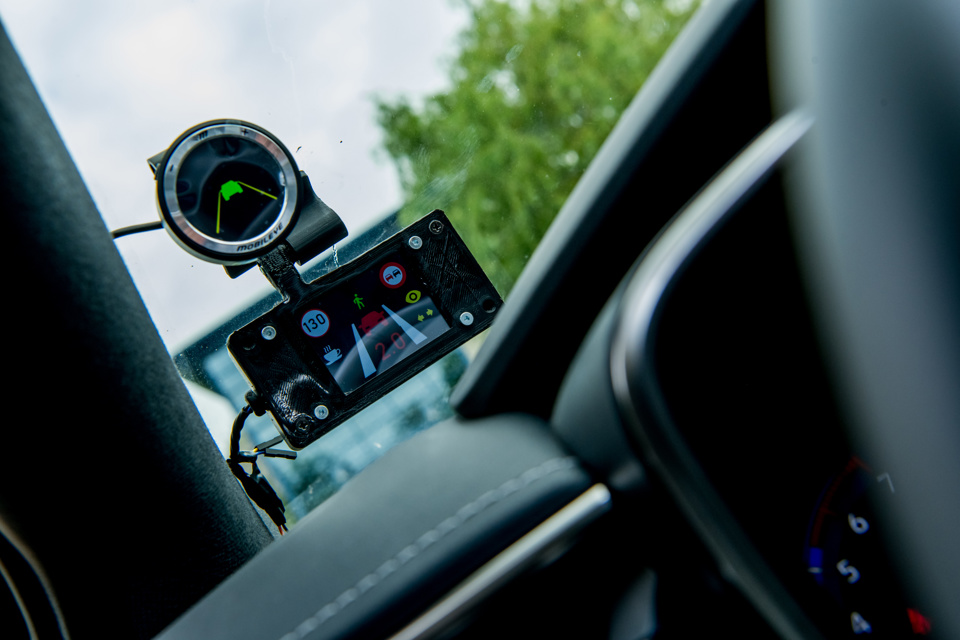 Instrumented Vehicle 18