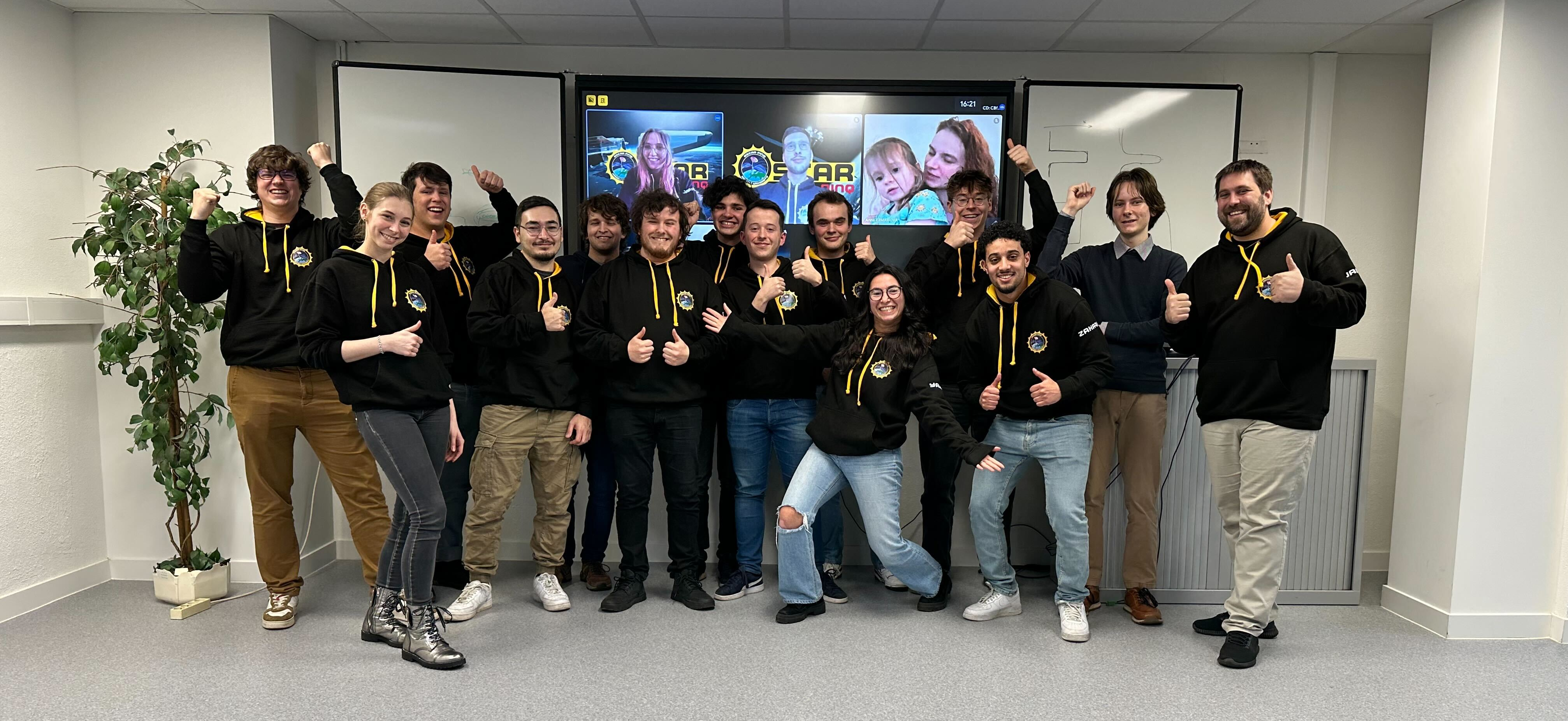 OSCAR PINQ Team Space Rider